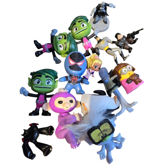 Other - Assorted Kids Character Toy Bundle - Multicolor